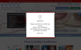 All Care Foot Center