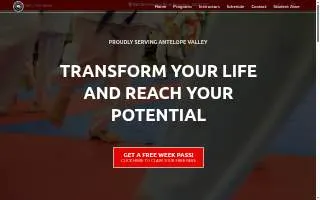 American School of Martial Arts-West Palmdale website