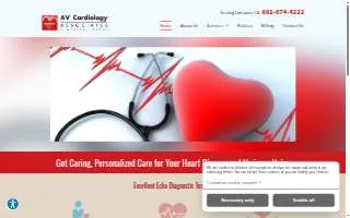 AV Cardiology website
