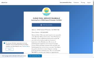Clear Pool Service Palmdale