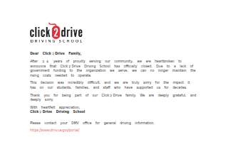 Click2Drive Driving School of Palmdale