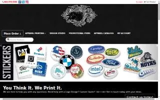 Crow Customs website