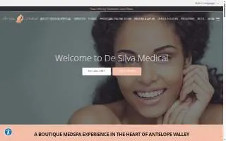 De Silva Medical: Pamela De Silva, MD website