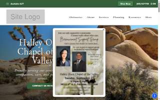 Halley Olsen Chapel of the Valley