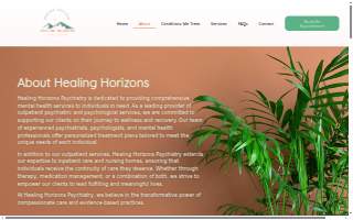 Healing Journeys Mental Health, a nursing corporation