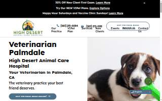 High Desert Animal Care Hospital
