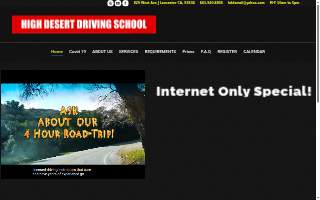 High Desert Driving School of Palmdale