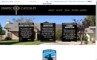 Inspector Catch-it Home Inspection