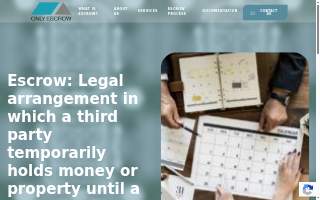 Only Escrow, Inc.