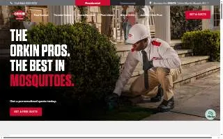 Orkin of Palmdale website