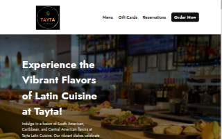 Tayta Peruvian Food