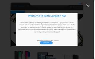 Tech Surgeon AV