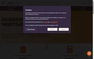 Accord Mortgage Brokers website