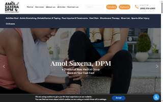 Amol Saxena, DPM of Palo Alto