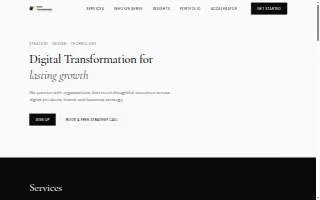 Balm Technologies website