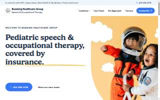 Beaming Healthcare Group | Speech and Occupational Therapy