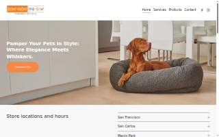 Bow Wow Meow website