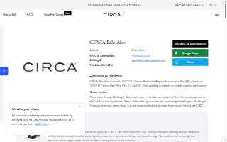 CIRCA Palo Alto - Sell Jewelry, Diamonds, Watches