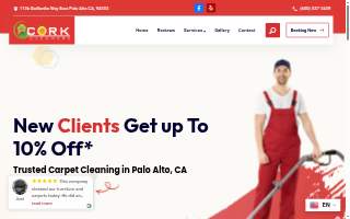 Cork Carpet Cleaning and Floor Care Inc. of Palo Alto