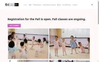 Dance Magic of Palo Alto website