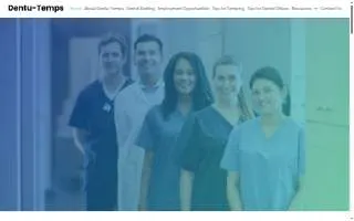 Dentu-Temps website