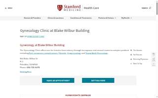 Gynecology Clinic