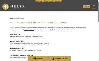 Helyx Health - Palo Alto