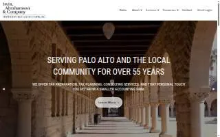 Irvin Abrahamson & Co website