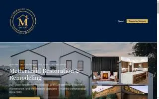 McDermaid Restoration & Remodeling website