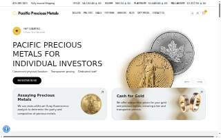 Pacific Precious Metals of Palo Alto