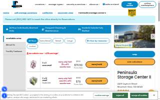 Peninsula Storage Center of Palo Alto