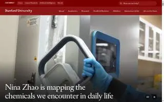 Stanford CA website