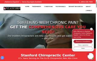 Stanford Chiropractic Center of Palo Alto
