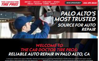 The Car Doctor Tire Pros of Palo Alto
