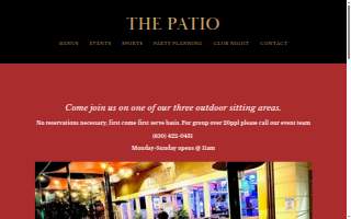 The Patio @ Rudy's