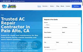 Trusted AC Repair Palo Alto