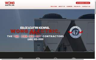 Wong Electric Inc. website