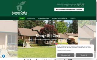 Acorn Oaks Mini Storage