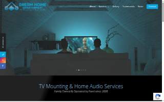 Dream Home Entertainment website