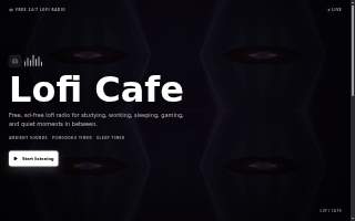 Lofi Café