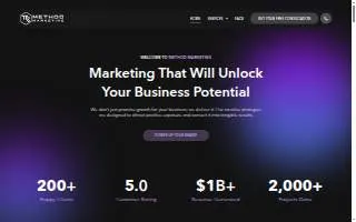 Method Marketing website