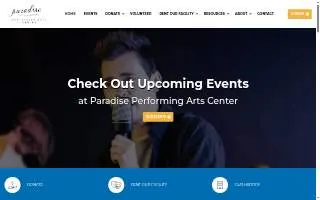 Paradise Performing Arts Center website