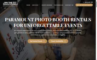 CJ Photo Booth Rentals