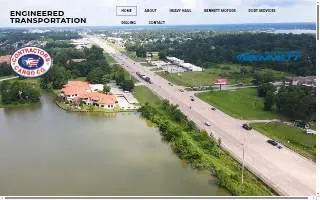 Contractors Cargo website