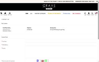 Crave - Body Jewelry Wholesale