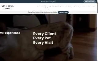 Garfield Animal Hospital of Paramount website