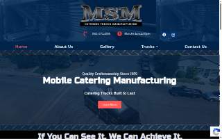 MSM CATERING TRUCKS MFG. INC.