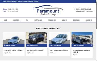 Paramount Auto Group