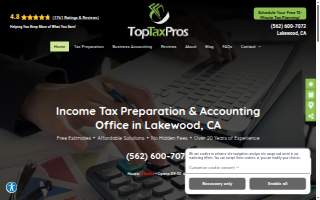 Top Tax Pros of Paramount