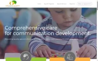 United Speech Specialists of Paramount website